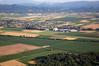 Aeroklub Ptuj Letališčej Airport in Dornava in the state Slovenia, Slovenia
