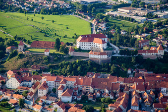 Castle Ptuj/Grade Ptuj above the old town in Ptuj in the state Slovenia, Slovenia