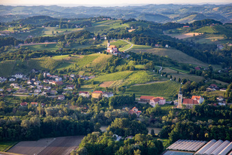 Gorca Church - Marijina cerkev v Malečniku in Maribor in the state Slovenia, Slovenia