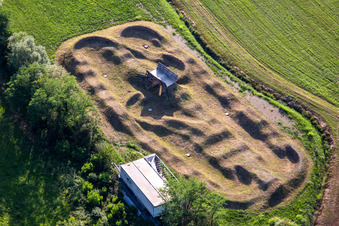 BMX track in Nova Gorica in the state Slovenia, Slovenia