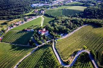 Aerial photograpy of Kromberk Castle / Goriški muzej Kromberk - Nova Gorica , Restavracija Grad Kromberk, Mateja Bagar sp in Nova Gorica in the state Slovenia, Slovenia