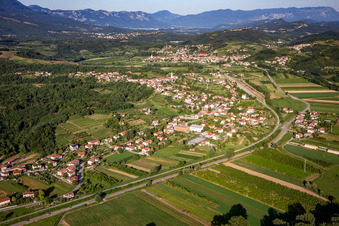 In the Vipara Valley in Nova Gorica in the state Slovenia, Slovenia