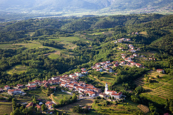 From the south in Nova Gorica in the state Slovenia, Slovenia