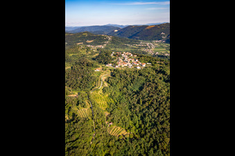 Oblique view of Nova Gorica in the state Slovenia, Slovenia