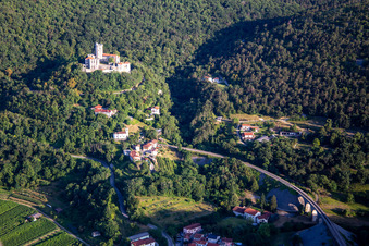 Castle / Grad Rihemberk in Nova Gorica in the state Slovenia, Slovenia