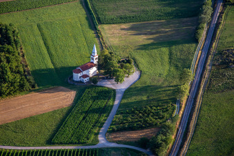 Cerkev St. Petra in Ajdovščina in the state Slovenia, Slovenia