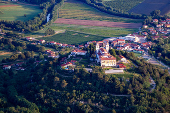 Miren Castle in Miren-Kostanjevica in the state Slovenia, Slovenia
