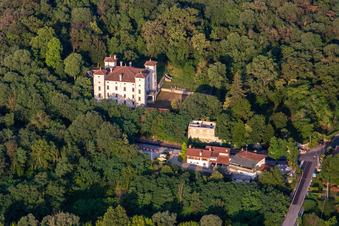 Castle of Rubbia in Savogna d’Isonzo in the state Gorizia, Italy