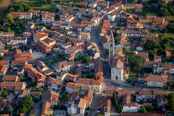 Church of the Parish of San Lorenzo in San Lorenzo Isontino in the state Gorizia, Italy