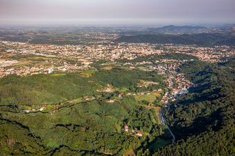 From the east in Nova Gorica in the state Slovenia, Slovenia
