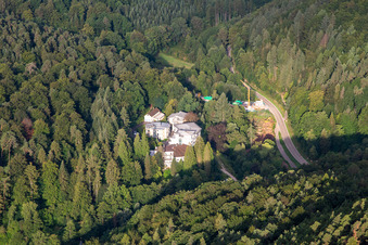 Celenus Park Clinic in Kurtal in Bad Bergzabern in the state Rhineland-Palatinate, Germany