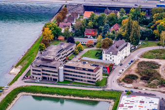 CJD on Hafenstr in the district Maximiliansau in Wörth am Rhein in the state Rhineland-Palatinate, Germany