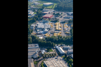 Xella Germany GmbH in the district Freistett in Rheinau in the state Baden-Wuerttemberg, Germany