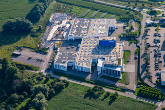 Zimmer Group Am Glockenloch in the district Freistett in Rheinau in the state Baden-Wuerttemberg, Germany