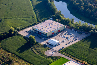 Wiegel The Hot-Dip Galvanizer in the district Freistett in Rheinau in the state Baden-Wuerttemberg, Germany