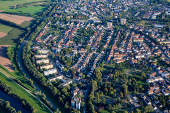 Hornisgrindestr in Kehl in the state Baden-Wuerttemberg, Germany