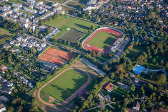 Kehler Football Club 07 eV and Tennis Club Schwarz Weiss Kehl eV in Kehl in the state Baden-Wuerttemberg, Germany