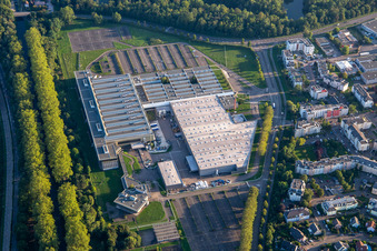 Clestra in Illkirch-Graffenstaden in the state Bas-Rhin, France