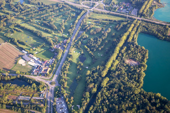 Golf Club Strasbourg in Illkirch-Graffenstaden in the state Bas-Rhin, France