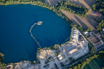 Ballastières Helmbacher - Site d'Eschau Est in Eschau in the state Bas-Rhin, France