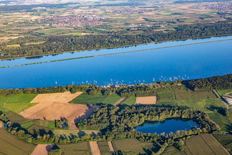 UNION NAUTIQUE DE PLOBSHEIM - UNAP at the Plan d'Eau de Plobsheim in Eschau in the state Bas-Rhin, France
