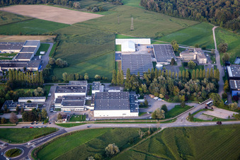 Würth Industrie and SYNERLAB - BTT Laboratories in Erstein in the state Bas-Rhin, France