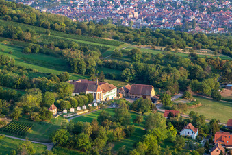 Bischenberg Convent in Bischoffsheim in the state Bas-Rhin, France