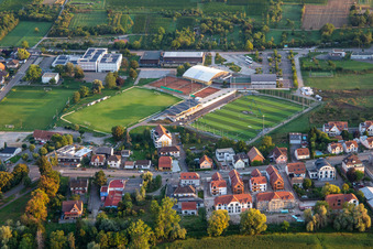 FC Rosheim at the Complexe Sportif du Neuland at the Collège Herrade de Landsberg in Rosheim in the state Bas-Rhin, France