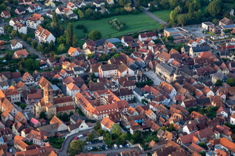 Church of Saints Peter and Paul in Rosheim in the state Bas-Rhin, France