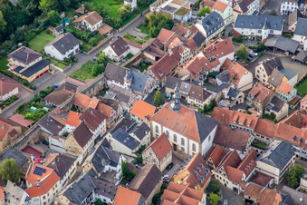 Old Town Hall in Meisenheim in the state Rhineland-Palatinate, Germany