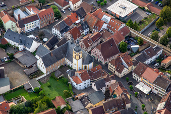 Catholic Parish Church of St. Antonius at the Klenkertor in Meisenheim in the state Rhineland-Palatinate, Germany