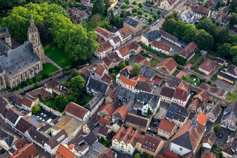 Obergasse x Hammelgasse in Meisenheim in the state Rhineland-Palatinate, Germany