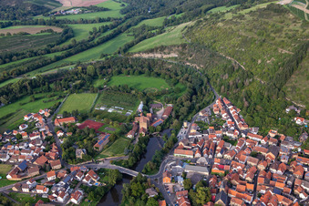 PermaGlück nursery in the Glanschleife in Odernheim am Glan in the state Rhineland-Palatinate, Germany