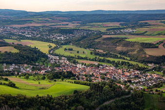 Staudernheim in the state Rhineland-Palatinate, Germany