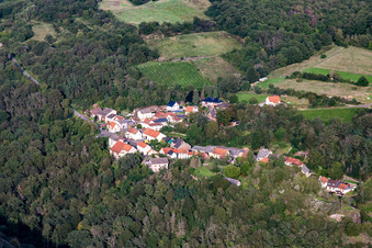 Felsenberghof in Schloßböckelheim in the state Rhineland-Palatinate, Germany