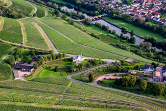 Estate management Niederhausen Schlossböckelheim in Niederhausen in the state Rhineland-Palatinate, Germany