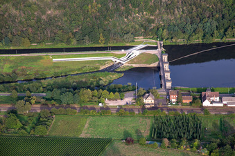 Niederhausen in the state Rhineland-Palatinate, Germany