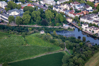 Elisabethenwehr in Bad Kreuznach in the state Rhineland-Palatinate, Germany