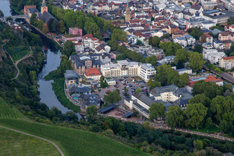 Kurhaus and Hotel Fürstenhof in Bad Kreuznach in the state Rhineland-Palatinate, Germany