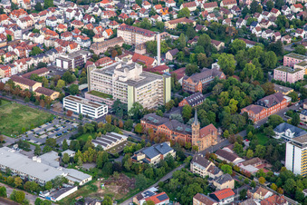 Diakonie Hospital in Bad Kreuznach in the state Rhineland-Palatinate, Germany