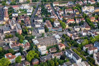 KURVIERTEL parking garage in Bad Kreuznach in the state Rhineland-Palatinate, Germany