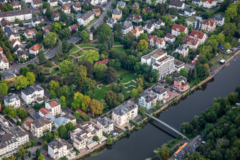 Orange Park in Bad Kreuznach in the state Rhineland-Palatinate, Germany