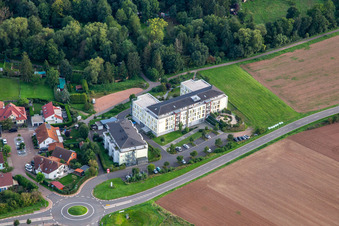 DRK Senior Center in Rüdesheim in the state Rhineland-Palatinate, Germany