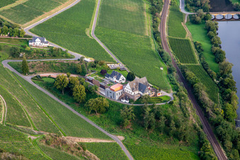 Hotel Gut Hermannsberg and estate management Niederhausen Schlossböckelheim in Schloßböckelheim in the state Rhineland-Palatinate, Germany