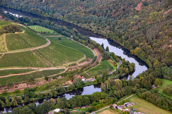 Hermannshöhle in Niederhausen in the state Rhineland-Palatinate, Germany