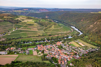 Harsten, Most Beautiful Wine View Nahe 2020 in Oberhausen an der Nahe in the state Rhineland-Palatinate, Germany
