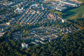 Berlin Ring in Mühlacker in the state Baden-Wuerttemberg, Germany