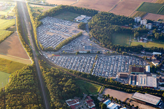 Alfred Kärcher SE & Co. KG and MOSOLF Logistics & Services GmbH, branch Illingen in Illingen in the state Baden-Wuerttemberg, Germany