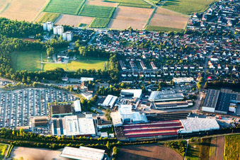 Alfred Kärcher SE & Co. KG and Südwestkarton GmbH & Co. KG in Illingen in the state Baden-Wuerttemberg, Germany