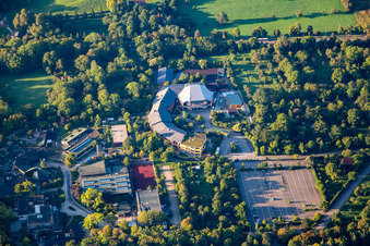 Free Waldorf School Ludwigsburg and Fröbel School Ludwigsburg - School for the Speech Impaired in the district Eglosheim in Ludwigsburg in the state Baden-Wuerttemberg, Germany